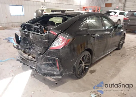 2021 Honda Civic Sport z USA, uszkodzony, nr VIN SHHFK7H44MU414621